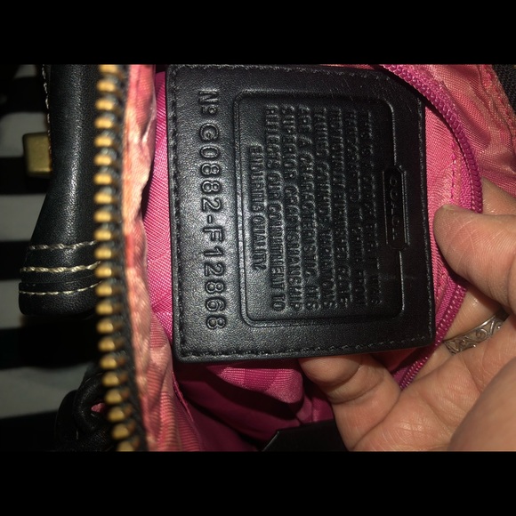 Vintage Leather Coach bag - Picture 5 of 5